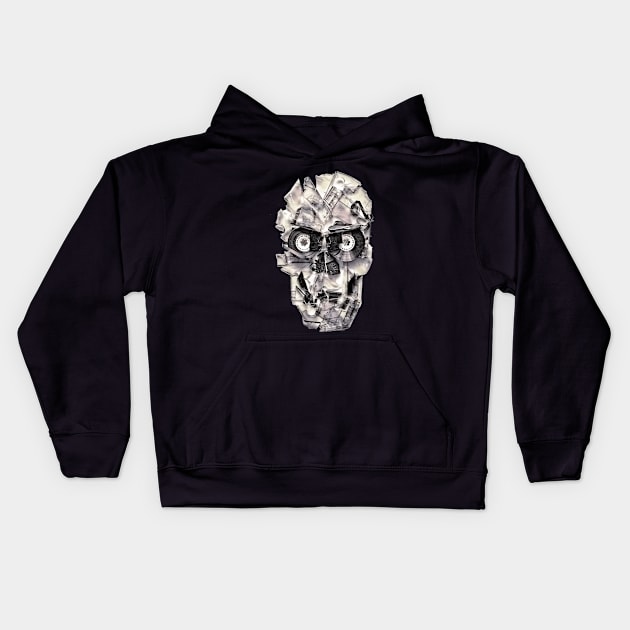 Skull Kids Hoodie by aligulec